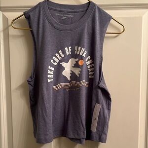 Spiritual Gangster NWT Sleeveless Top